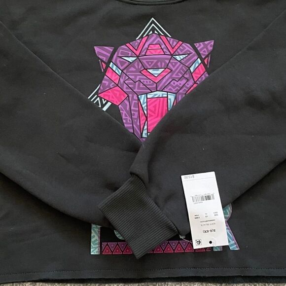 NWT 6/6X Girls Sweatshirt - Picture 5 of 7